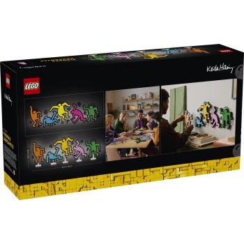 LEGO Art Keith Haring – Dancing Figures 31216 5702017814445
