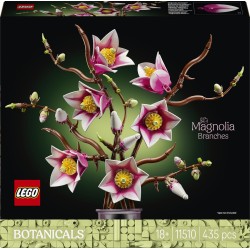 LEGO Botanicals Κλαδιά Μανόλιας  11510 5702018061848