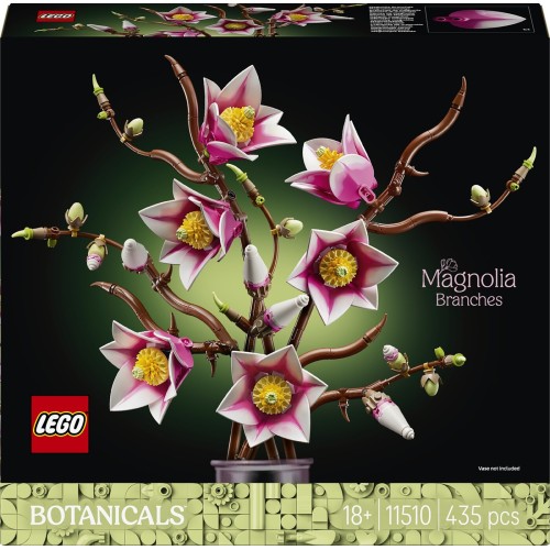LEGO Botanicals Κλαδιά Μανόλιας  11510 5702018061848