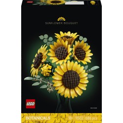LEGO The Botanical Collection Sunflower Bouquet 11502 5702018061794
