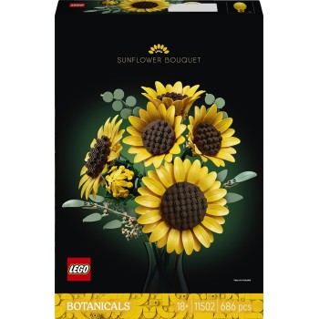 LEGO The Botanical Collection Sunflower Bouquet 11502 5702018061794