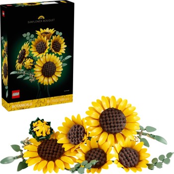 LEGO The Botanical Collection Sunflower Bouquet 11502 5702018061794