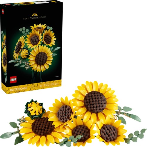 LEGO The Botanical Collection Sunflower Bouquet 11502 5702018061794