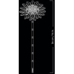 LEGO The Botanical Collection Sunflower Bouquet 11502 5702018061794