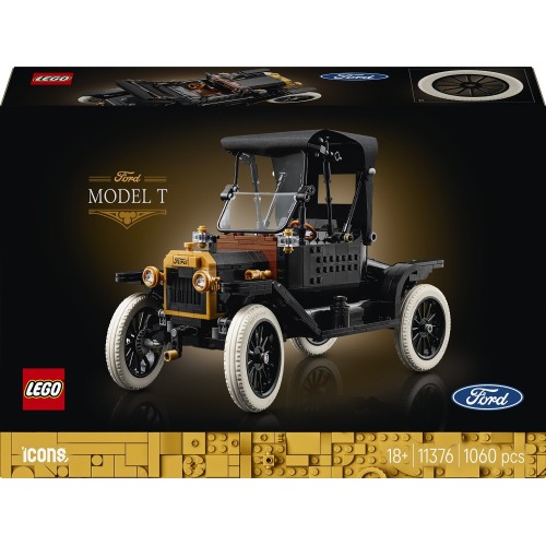 LEGO Icons Ford Model T 11376 5702018063590