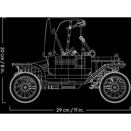 LEGO Icons Ford Model T 11376 5702018063590