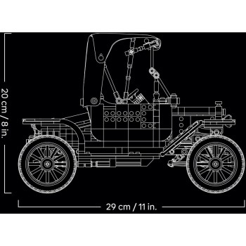 LEGO Icons Ford Model T 11376 5702018063590