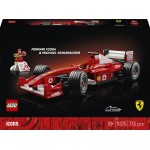LEGO Icons Ferrari F2004 And Michael Schumacher 11375 5702018063583