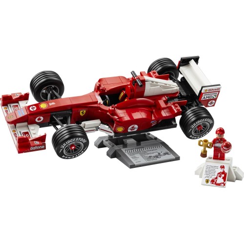 LEGO Icons Ferrari F2004 And Michael Schumacher 11375 5702018063583