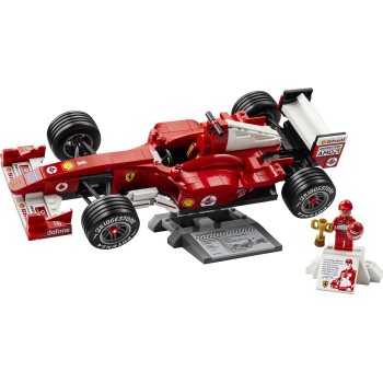LEGO Icons Ferrari F2004 And Michael Schumacher 11375 5702018063583