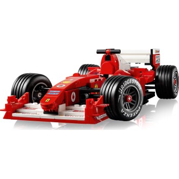 LEGO Icons Ferrari F2004 And Michael Schumacher 11375 5702018063583