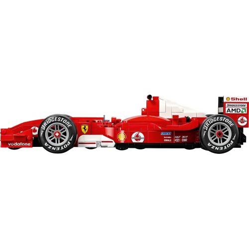 LEGO Icons Ferrari F2004 And Michael Schumacher 11375 5702018063583
