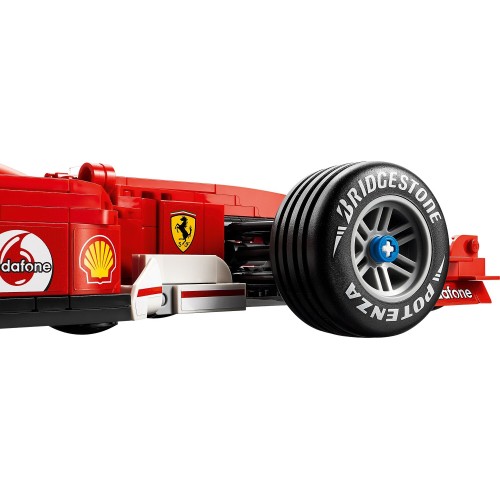 LEGO Icons Ferrari F2004 And Michael Schumacher 11375 5702018063583