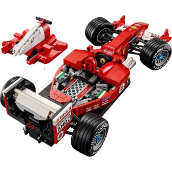 LEGO Icons Ferrari F2004 And Michael Schumacher 11375 5702018063583