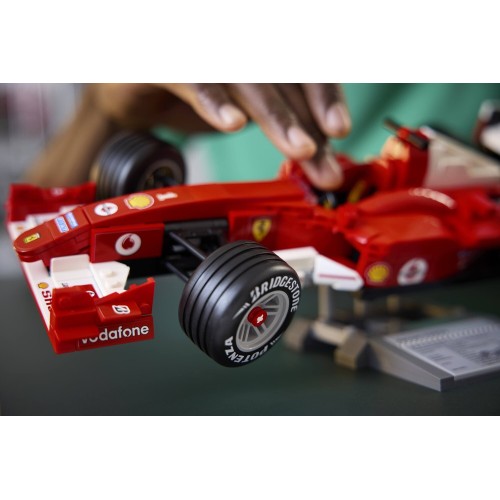 LEGO Icons Ferrari F2004 And Michael Schumacher 11375 5702018063583
