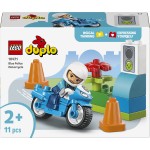 LEGO DUPLO Town Blue Police Motorcycle 10471 5702018032015