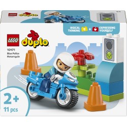 LEGO DUPLO® Town Μπλε Αστυνομική Μοτοσικλέτα 10471 5702018032015