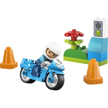 LEGO DUPLO Town Blue Police Motorcycle 10471 5702018032015