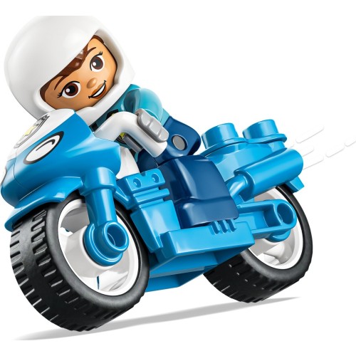 LEGO DUPLO® Town Μπλε Αστυνομική Μοτοσικλέτα 10471 5702018032015