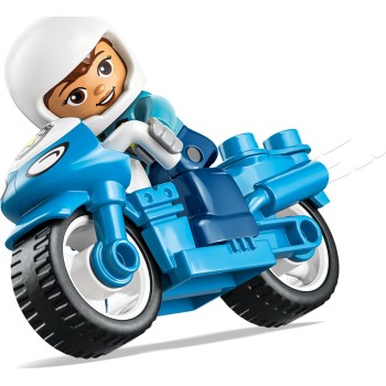 LEGO DUPLO® Town Μπλε Αστυνομική Μοτοσικλέτα 10471 5702018032015