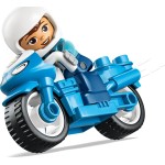LEGO DUPLO Town Blue Police Motorcycle 10471 5702018032015
