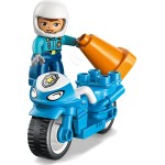 LEGO DUPLO® Town Μπλε Αστυνομική Μοτοσικλέτα 10471 5702018032015