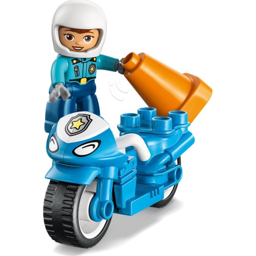 LEGO DUPLO® Town Μπλε Αστυνομική Μοτοσικλέτα 10471 5702018032015