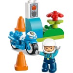 LEGO DUPLO Town Blue Police Motorcycle 10471 5702018032015