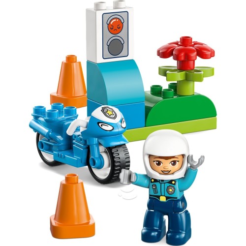 LEGO DUPLO® Town Μπλε Αστυνομική Μοτοσικλέτα 10471 5702018032015