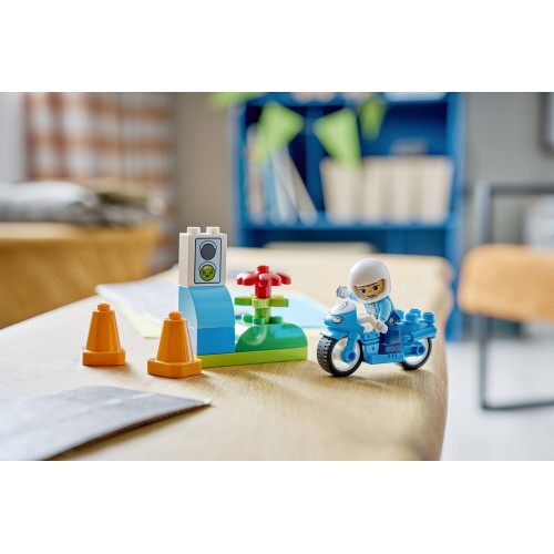 LEGO DUPLO® Town Μπλε Αστυνομική Μοτοσικλέτα 10471 5702018032015