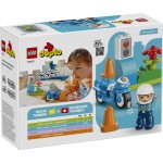 LEGO DUPLO Town Blue Police Motorcycle 10471 5702018032015