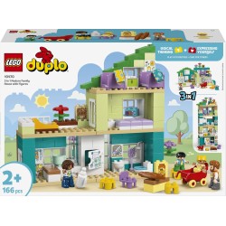 LEGO DUPLO® Town 3 σε 1 Μοντέρνα Μονοκατοικία με Φιγούρες 10470 5702018056516