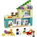 LEGO DUPLO® Town 3 σε 1 Μοντέρνα Μονοκατοικία με Φιγούρες 10470 5702018056516