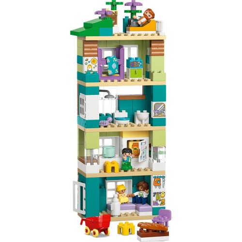 LEGO DUPLO Town 3 In 1 Modern House With Figures 10470 5702018056516