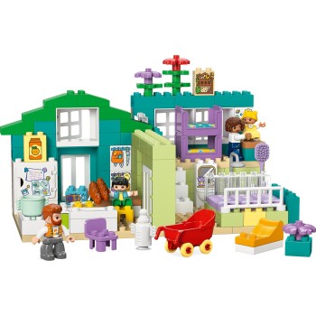 LEGO DUPLO Town 3 In 1 Modern House With Figures 10470 5702018056516