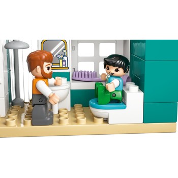 LEGO DUPLO Town 3 In 1 Modern House With Figures 10470 5702018056516