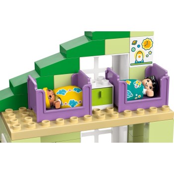 LEGO DUPLO Town 3 In 1 Modern House With Figures 10470 5702018056516