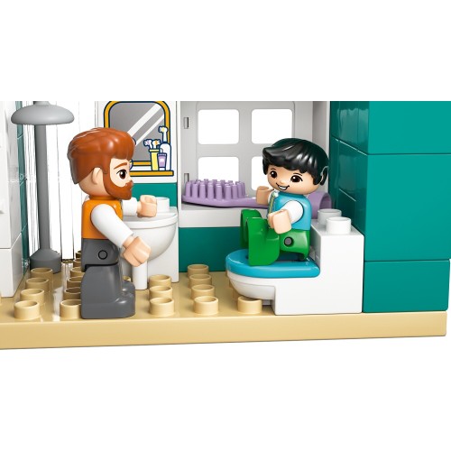 LEGO DUPLO® Town 3 σε 1 Μοντέρνα Μονοκατοικία με Φιγούρες 10470 5702018056516