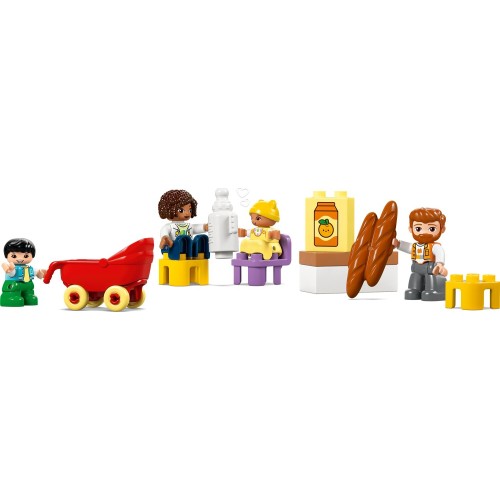 LEGO DUPLO Town 3 In 1 Modern House With Figures 10470 5702018056516