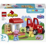 LEGO DUPLO Peppa Pig - Tractor And Market 10468 5702018056493