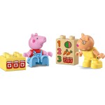 LEGO DUPLO Peppa Pig - Tractor And Market 10468 5702018056493