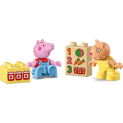 LEGO DUPLO® Πέππα το Γουρουνάκι - Τρακτέρ και Αγορά 10468 5702018056493