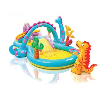 INTEX Πισίνα Dinoland Play Center 302X229x112εκ 57135 6941057402505