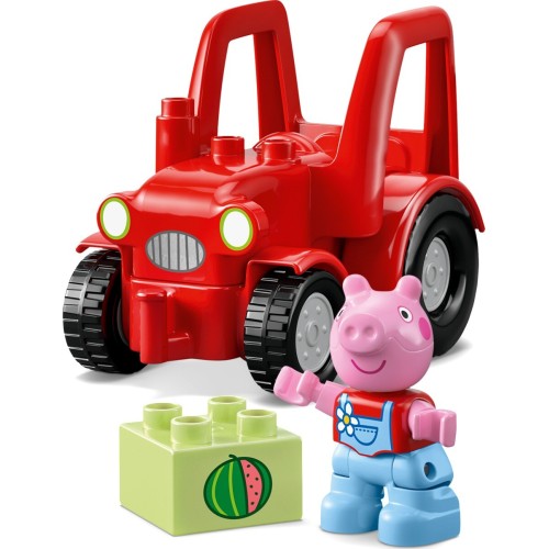 LEGO DUPLO Peppa Pig - Tractor And Market 10468 5702018056493