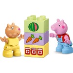 LEGO DUPLO® Πέππα το Γουρουνάκι - Τρακτέρ και Αγορά 10468 5702018056493