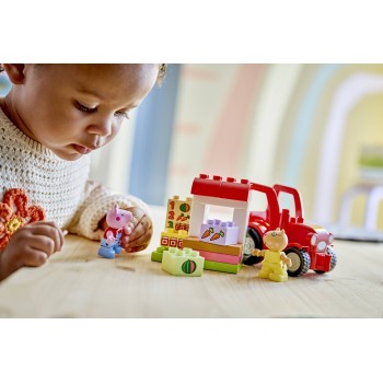 LEGO DUPLO Peppa Pig - Tractor And Market 10468 5702018056493
