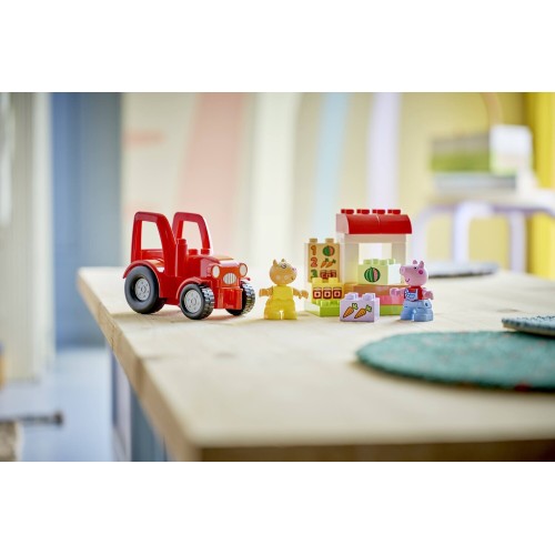 LEGO DUPLO Peppa Pig - Tractor And Market 10468 5702018056493