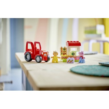 LEGO DUPLO Peppa Pig - Tractor And Market 10468 5702018056493