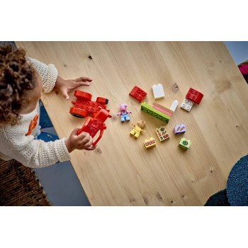 LEGO DUPLO Peppa Pig - Tractor And Market 10468 5702018056493