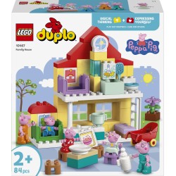 LEGO DUPLO Peppa Pig - Family House 10467 5702018056486